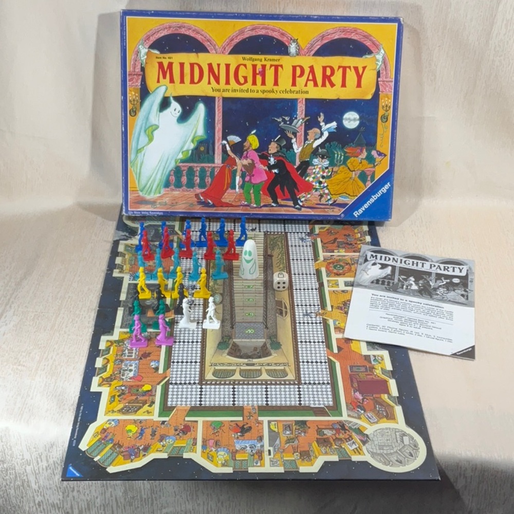 1989 Midnight Party Game by Ravensburger